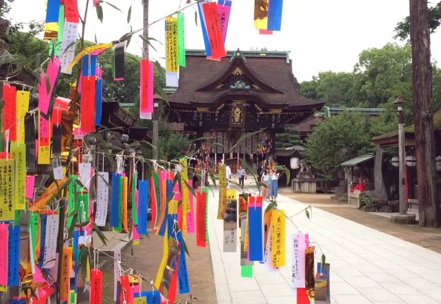 🎋 칠석 신사(히메코소진자) 이미지 14